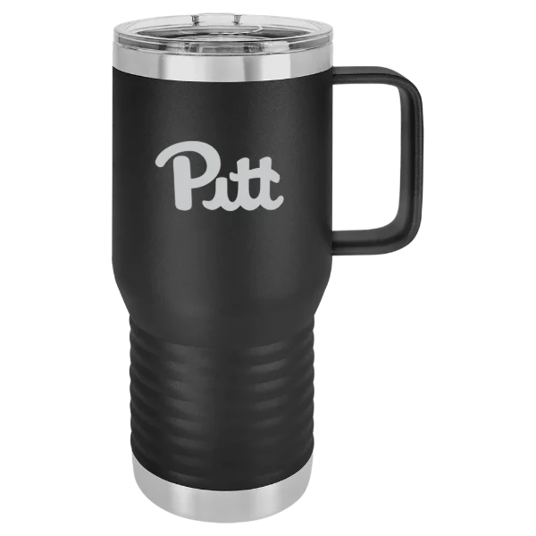 University of Pittsburgh Polar Camel 20 oz. Travel Mug with Slider Lid