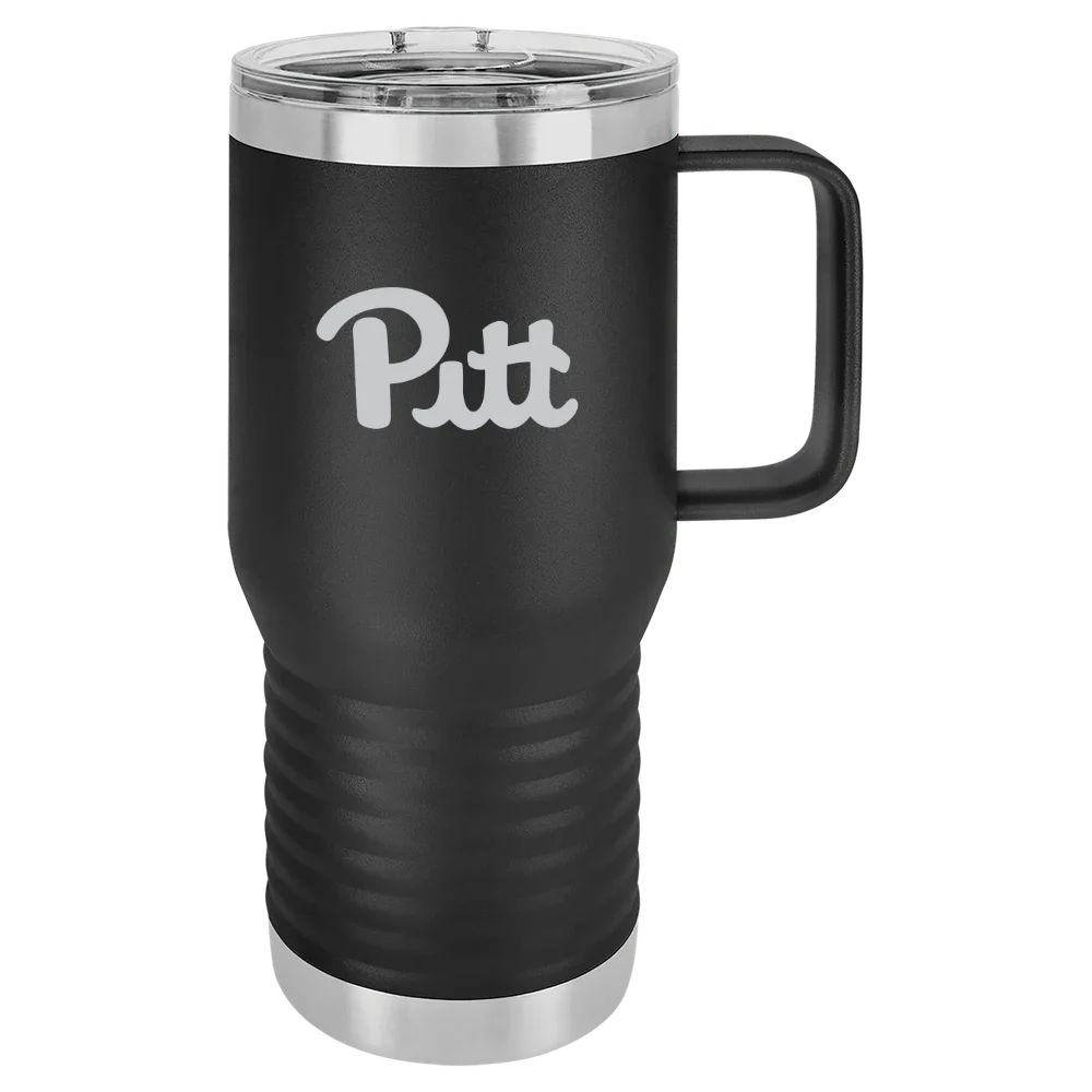 University of Pittsburgh Polar Camel 20 oz. Travel Mug with Slider Lid