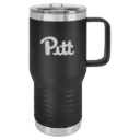 University of Pittsburgh Polar Camel 20 oz. Travel Mug with Slider Lid