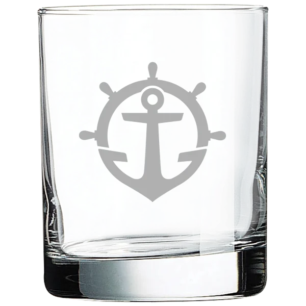 University of Portland Polar Camel 10 1/2 oz. On The Rocks Glass