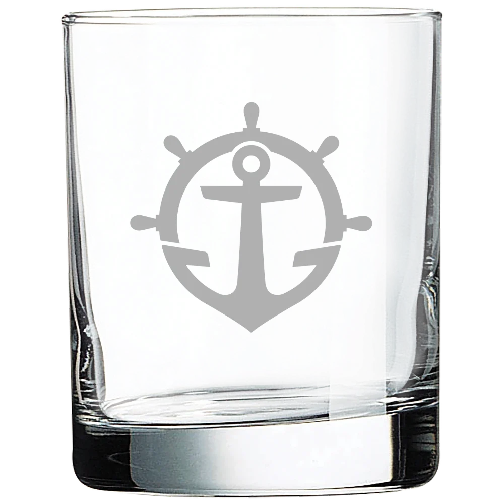 University of Portland Polar Camel 10 1/2 oz. On The Rocks Glass