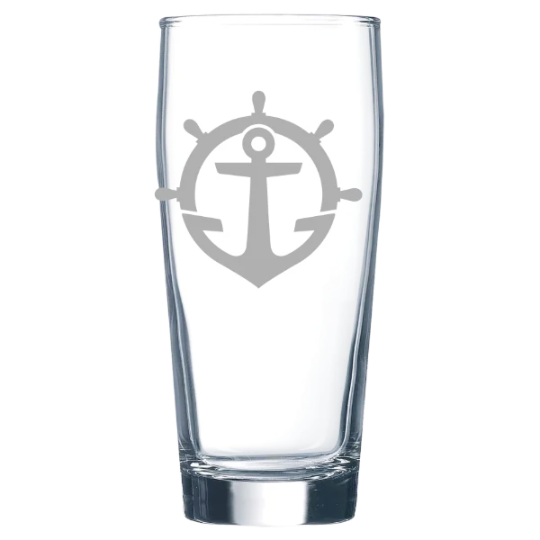University of Portland Polar Camel 16 oz. Willi Becher Beer Glass