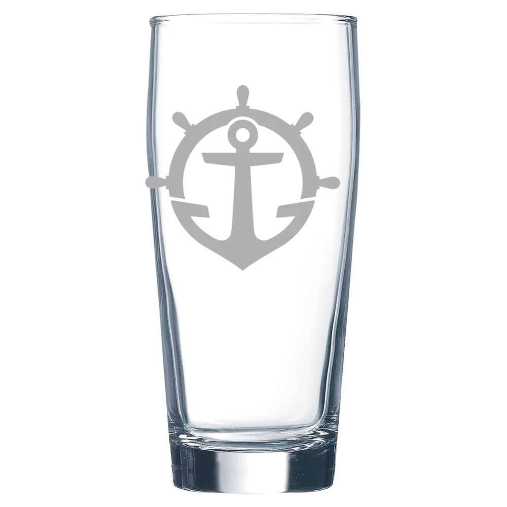 University of Portland Polar Camel 16 oz. Willi Becher Beer Glass