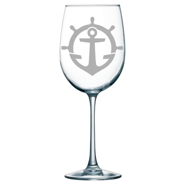 University of Portland Polar Camel 19 oz. Wine Glass
