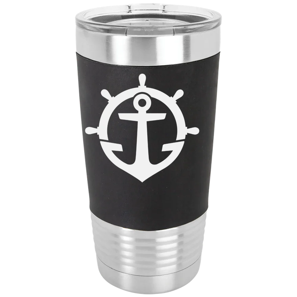 University of Portland Polar Camel 20 oz. Silicone Grip Tumbler with Standard Lid