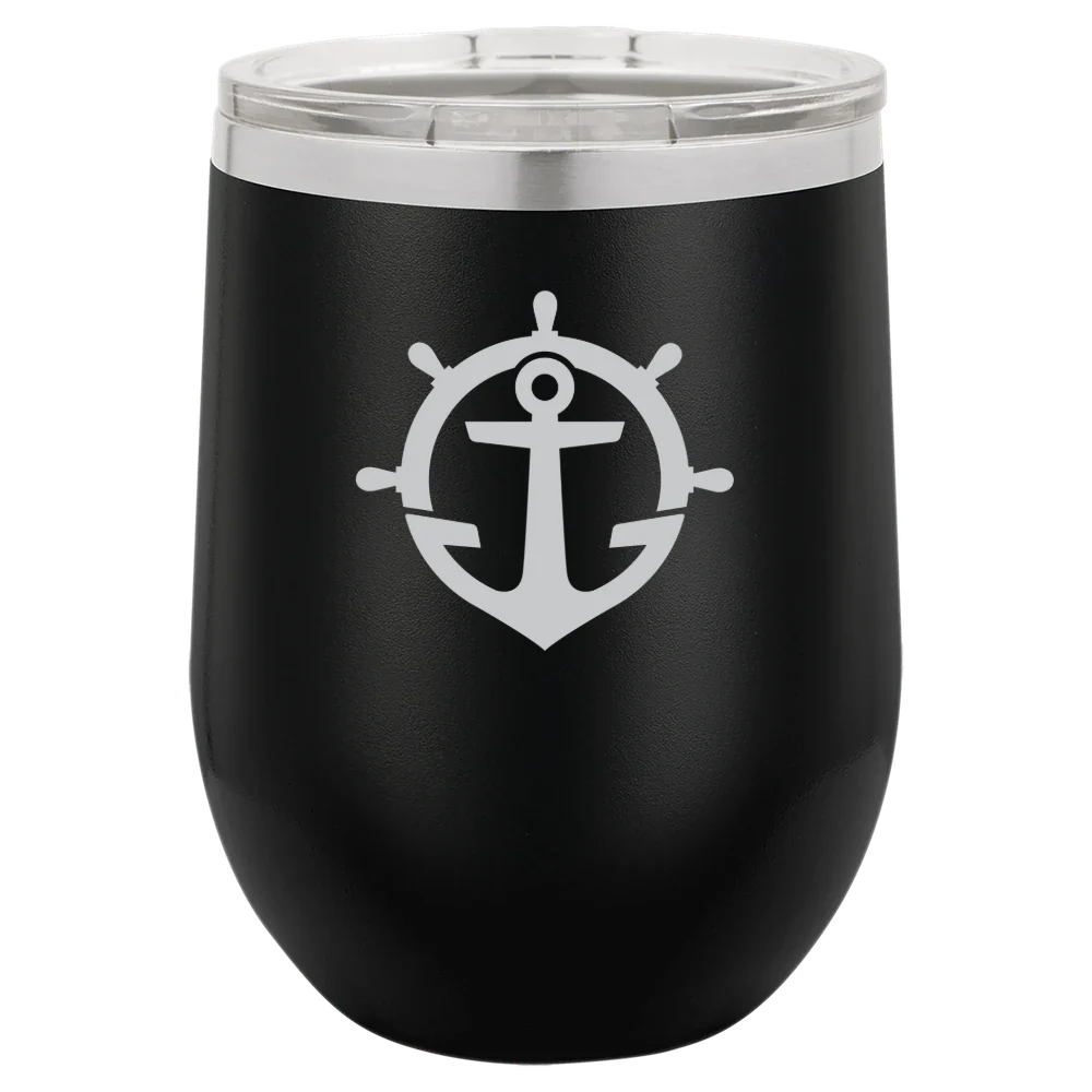 University of Portland Polar Camel 12 oz. Stemless Wine Tumbler