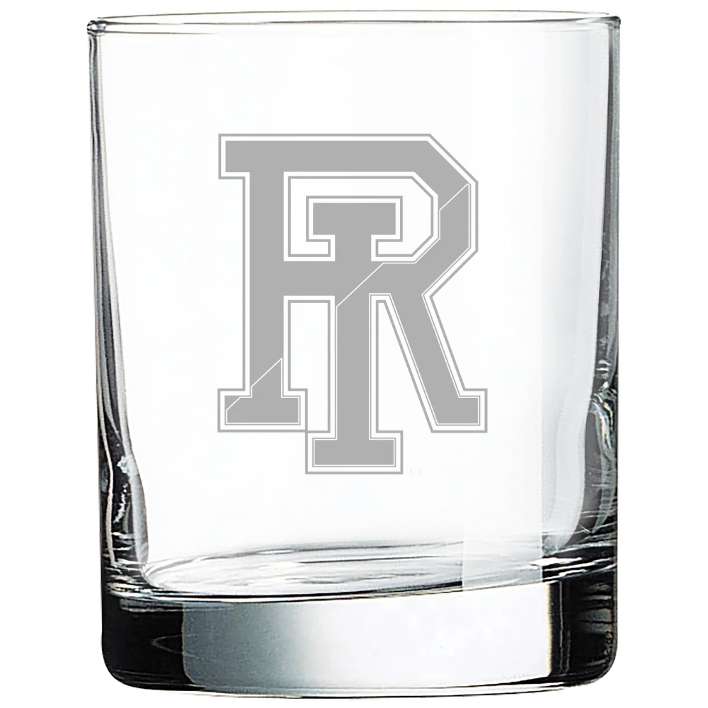 University of Rhode Island Polar Camel 10 1/2 oz. On The Rocks Glass