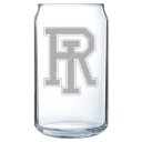 University of Rhode Island Polar Camel 16 oz. Can Glass