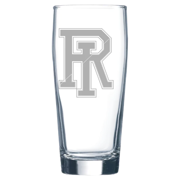 University of Rhode Island Polar Camel 16 oz. Willi Becher Beer Glass