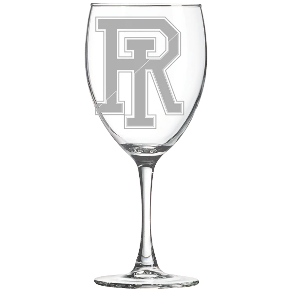 University of Rhode Island Polar Camel 10 1/2 oz. Wine Glass