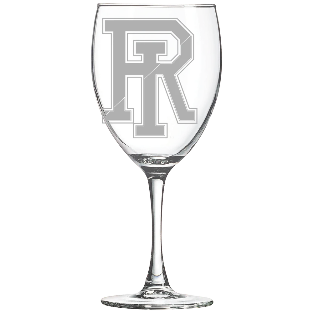 University of Rhode Island Polar Camel 10 1/2 oz. Wine Glass
