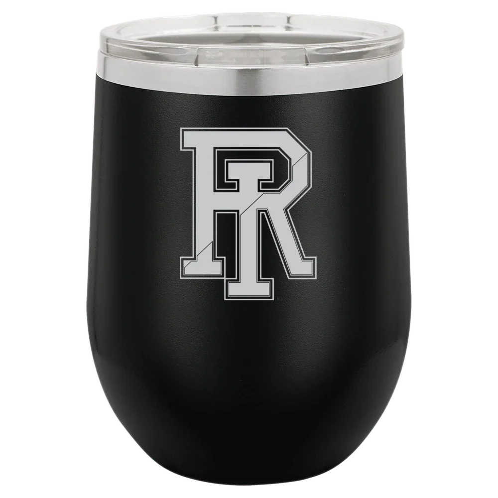 University of Rhode Island Polar Camel 12 oz. Stemless Wine Tumbler