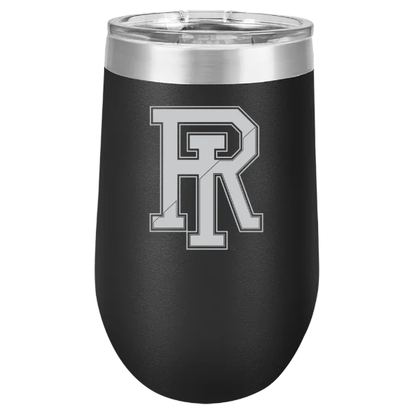University of Rhode Island Polar Camel 16 oz. Stemless Wine Tumbler