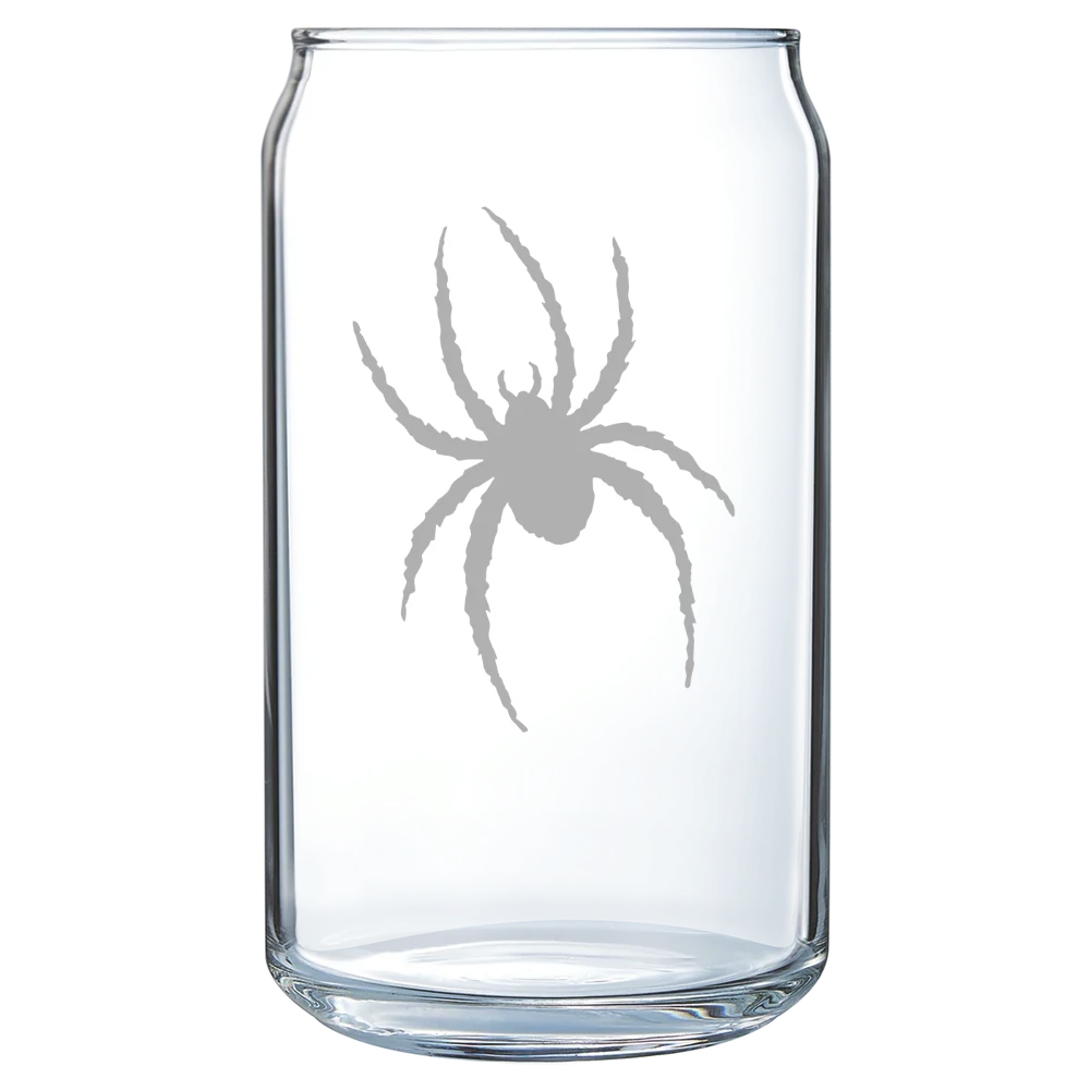 University of Richmond Polar Camel 16 oz. Can Glass