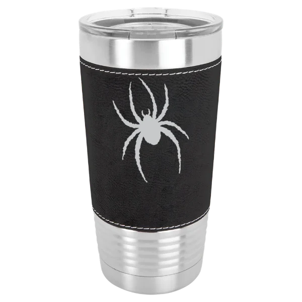 University of Richmond Polar Camel 20 oz. Leatherette Grip Tumbler with Standard Lid