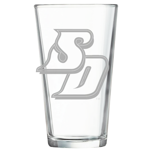 University of San Diego Polar Camel 16 oz. Pint Mixing Glass