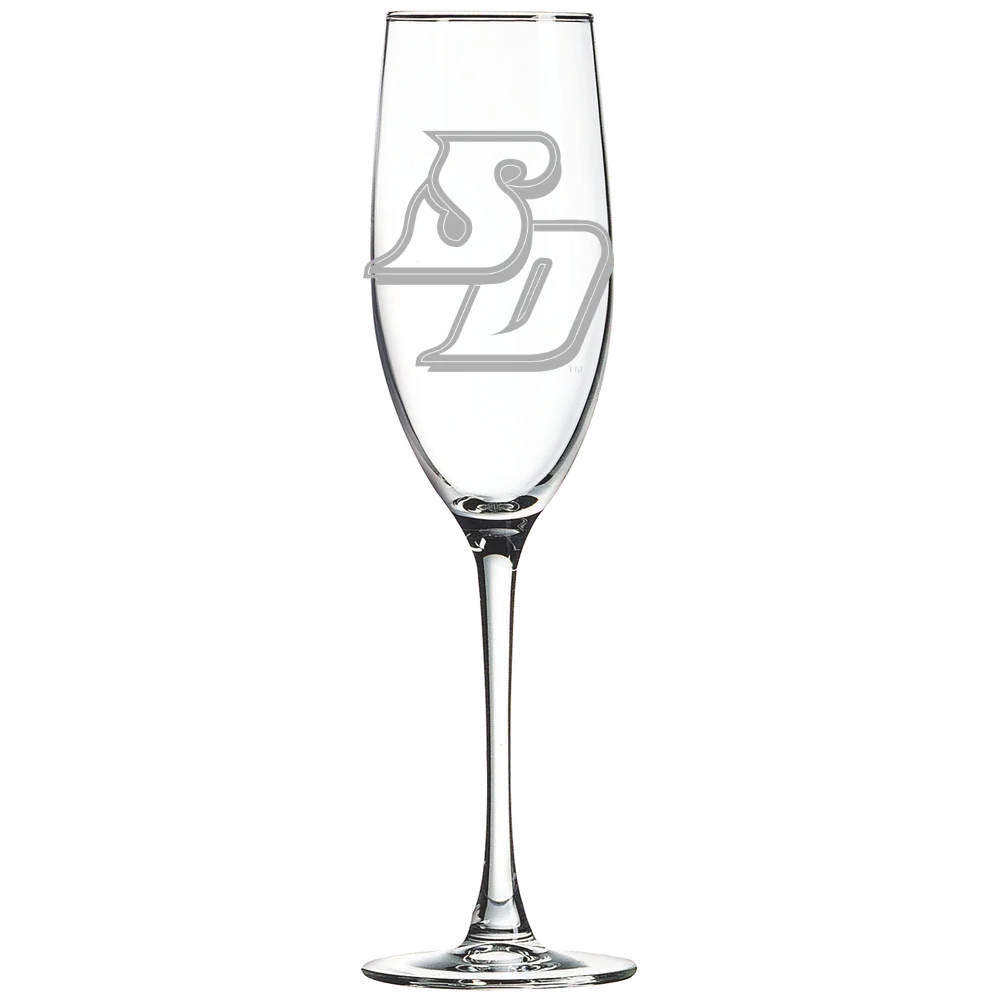 University of San Diego Polar Camel 8 oz. Champagne Flute