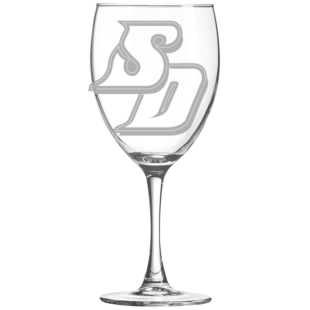 University of San Diego Polar Camel 10 1/2 oz. Wine Glass