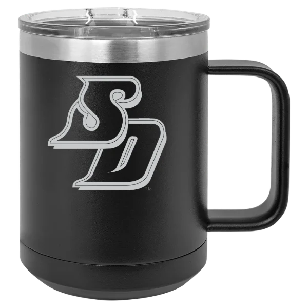 University of San Diego Polar Camel 15 oz. Mug with Slider Lid