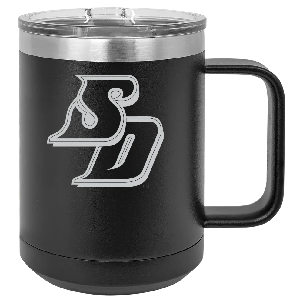 University of San Diego Polar Camel 15 oz. Mug with Slider Lid