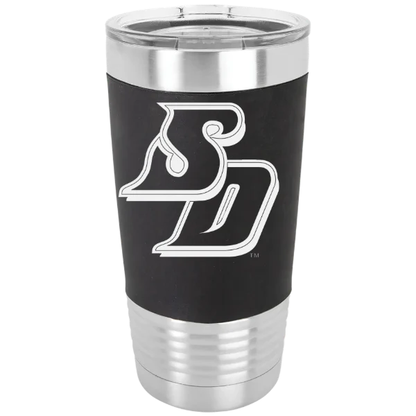 University of San Diego Polar Camel 20 oz. Silicone Grip Tumbler with Standard Lid