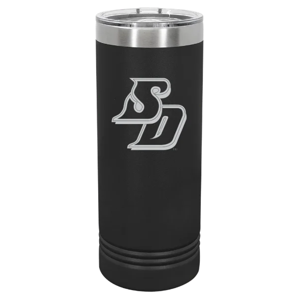 University of San Diego Polar Camel 22 oz. Skinny Tumbler with Slider Lid