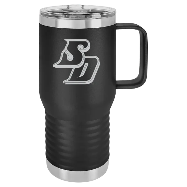 University of San Diego Polar Camel 20 oz. Travel Mug with Slider Lid
