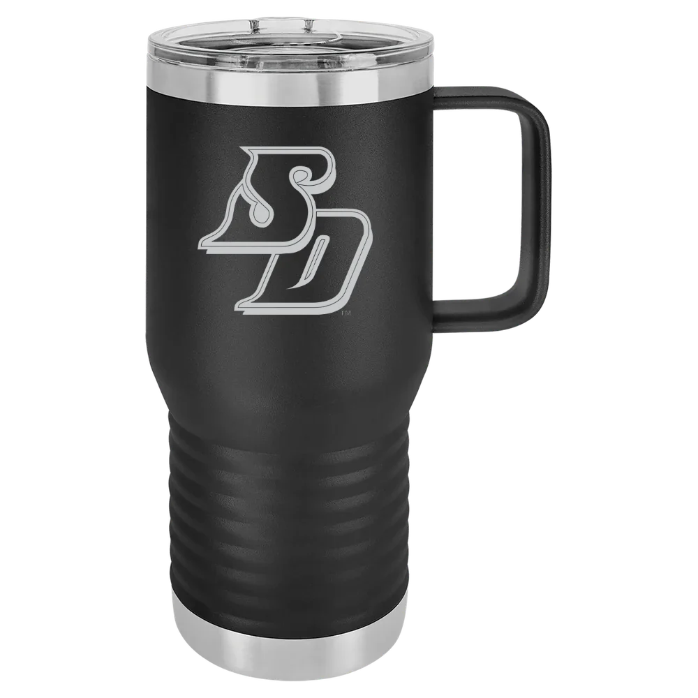 University of San Diego Polar Camel 20 oz. Travel Mug with Slider Lid