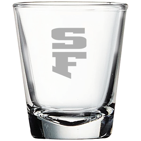 University of San Francisco Polar Camel 1.7 oz. Shot Glass