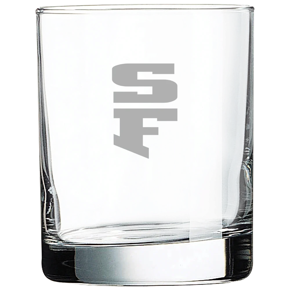 University of San Francisco Polar Camel 10 1/2 oz. On The Rocks Glass