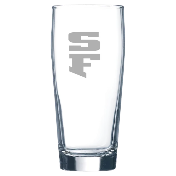 University of San Francisco Polar Camel 16 oz. Willi Becher Beer Glass
