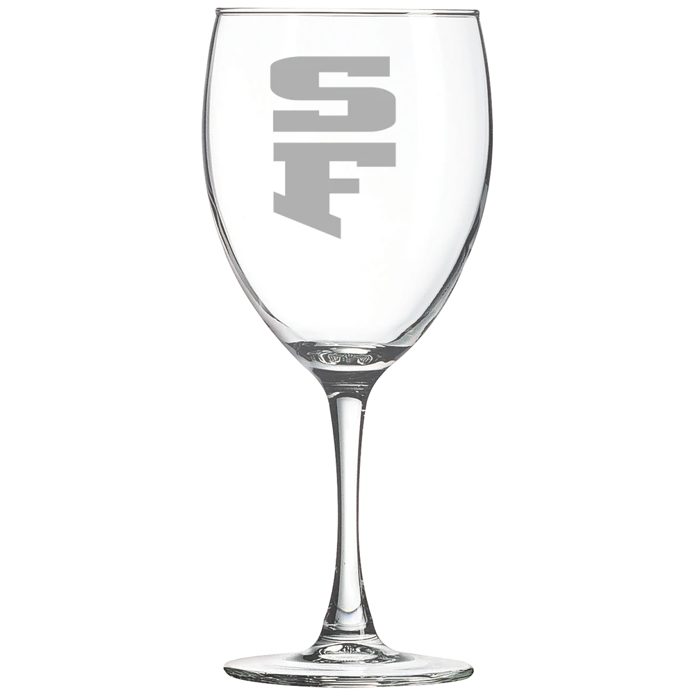 University of San Francisco Polar Camel 10 1/2 oz. Wine Glass