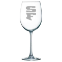 University of San Francisco Polar Camel 19 oz. Wine Glass