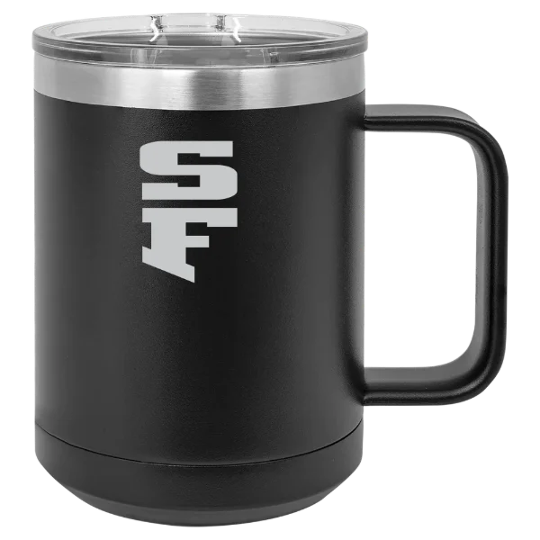 University of San Francisco Polar Camel 15 oz. Mug with Slider Lid