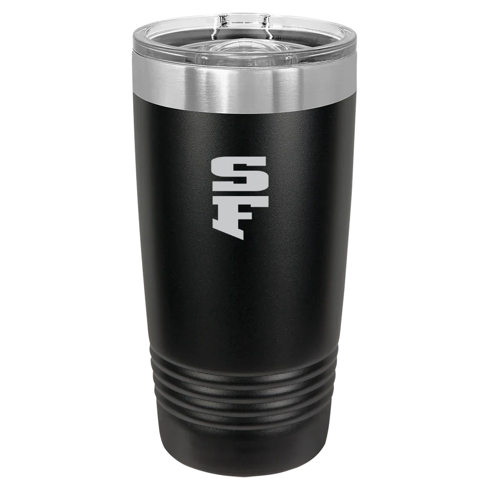 University of San Francisco Polar Camel 20 oz. Ringneck Tumbler with Slider Lid