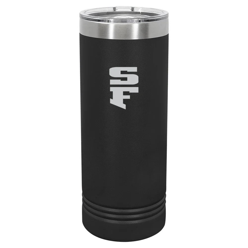 University of San Francisco Polar Camel 22 oz. Skinny Tumbler with Slider Lid