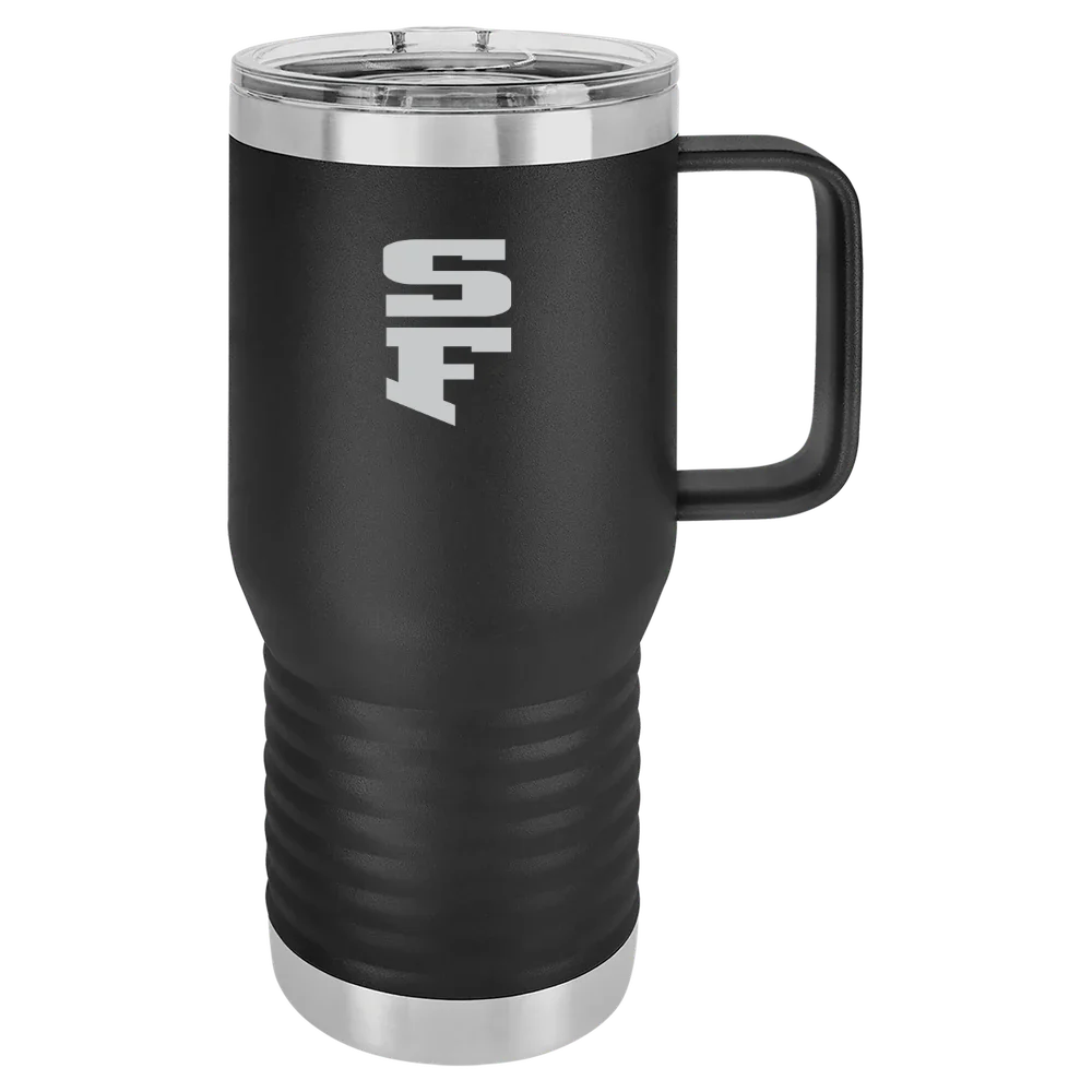 University of San Francisco Polar Camel 20 oz. Travel Mug with Slider Lid