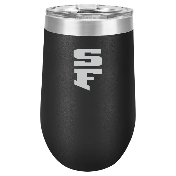 University of San Francisco Polar Camel 16 oz. Stemless Wine Tumbler