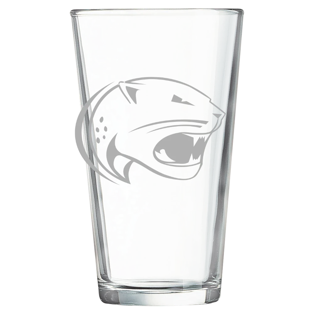University of South Alabama Polar Camel 16 oz. Pint Mixing Glass