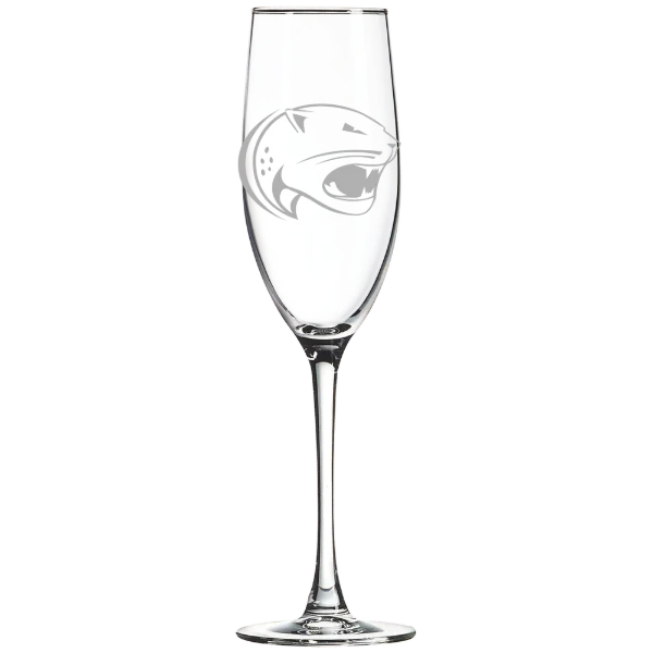 University of South Alabama Polar Camel 8 oz. Champagne Flute