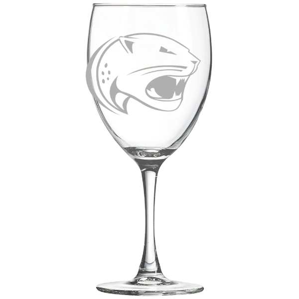 University of South Alabama Polar Camel 10 1/2 oz. Wine Glass