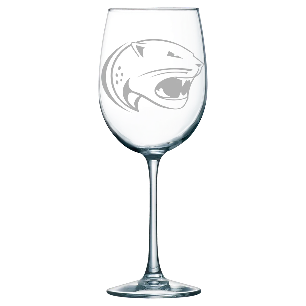 University of South Alabama Polar Camel 19 oz. Wine Glass
