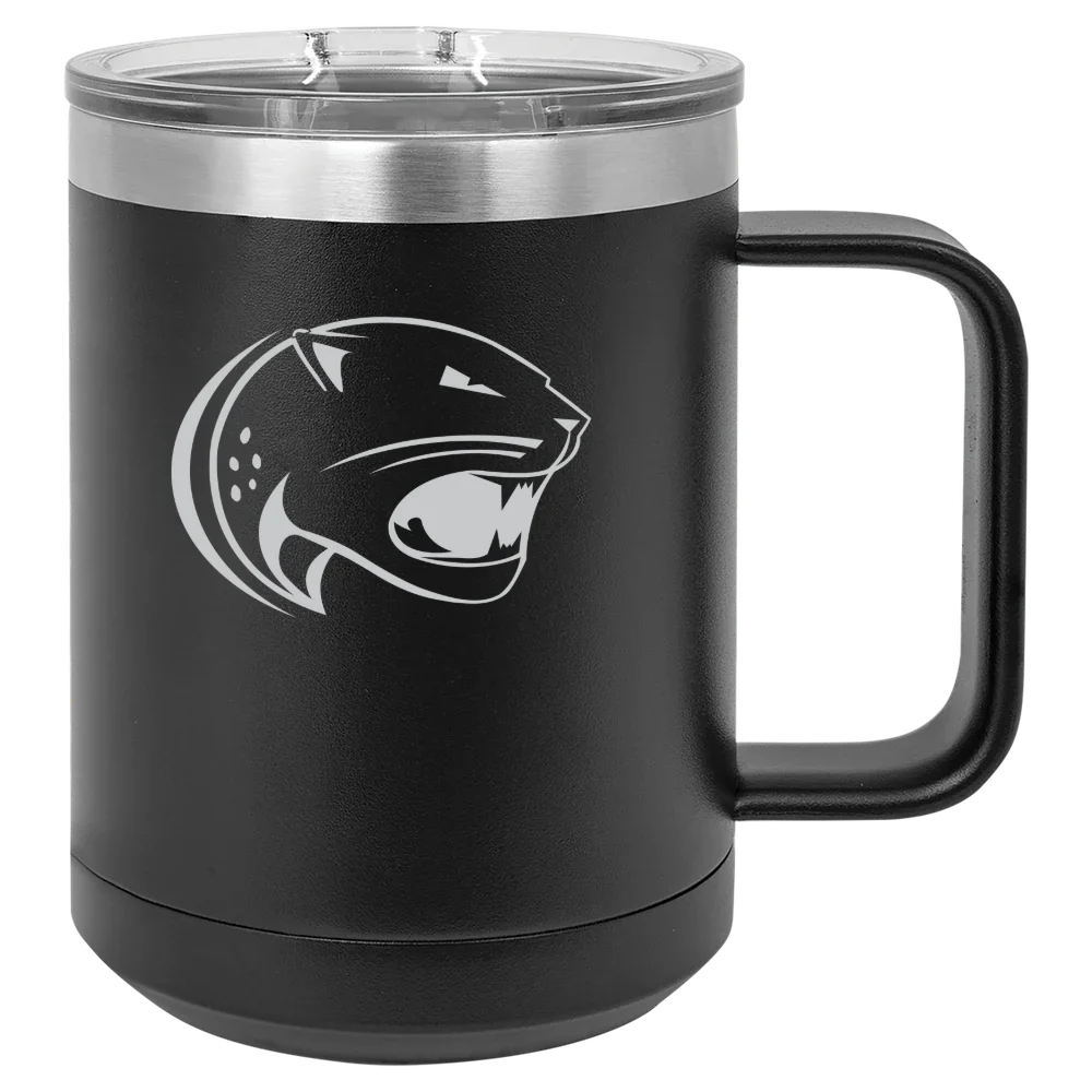 University of South Alabama Polar Camel 15 oz. Mug with Slider Lid