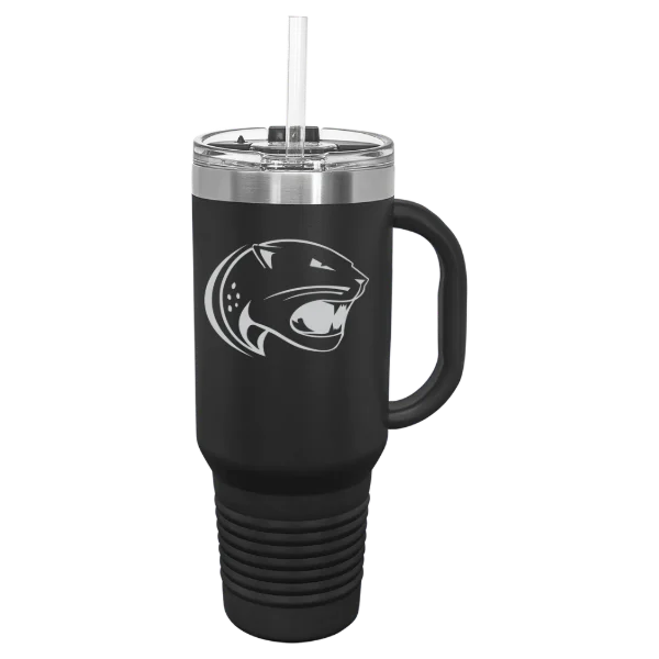 University of South Alabama Polar Camel 40 oz. Travel Mug with Snap Lid & Straw