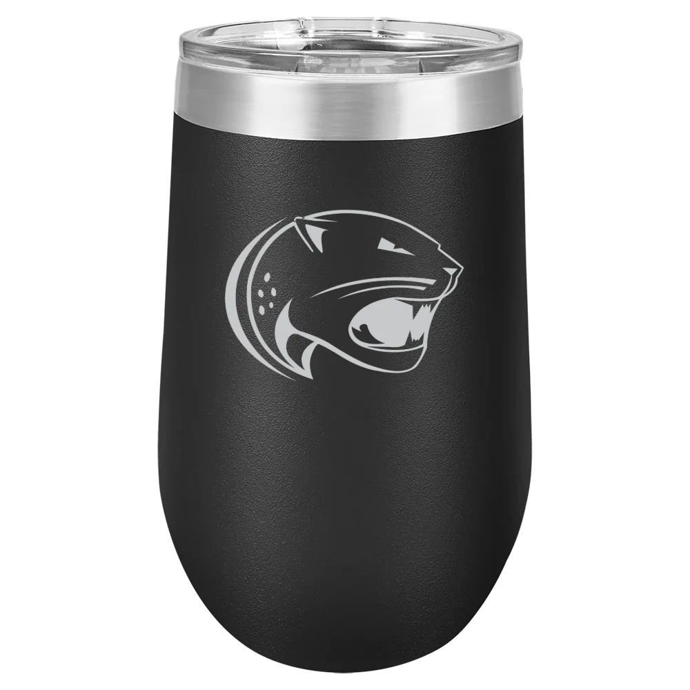 University of South Alabama Polar Camel 16 oz. Stemless Wine Tumbler