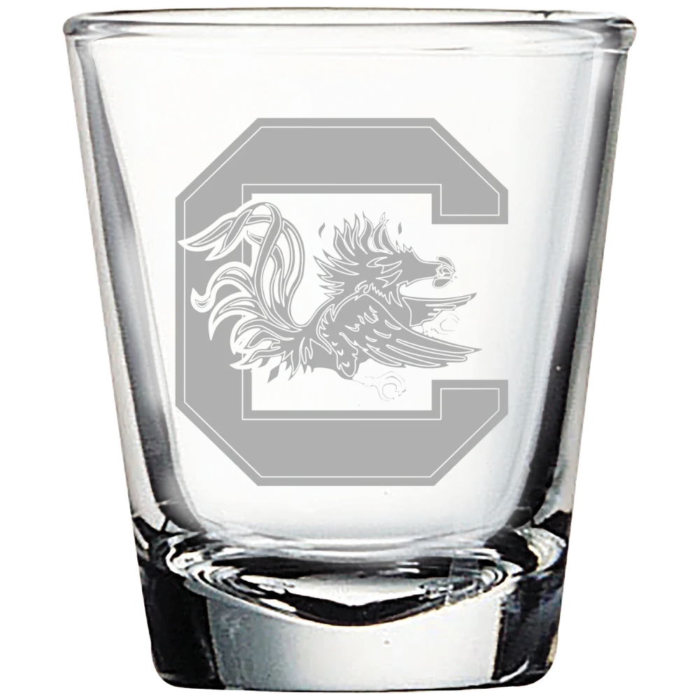 University of South Carolina, Columbia Polar Camel 1.7 oz. Shot Glass