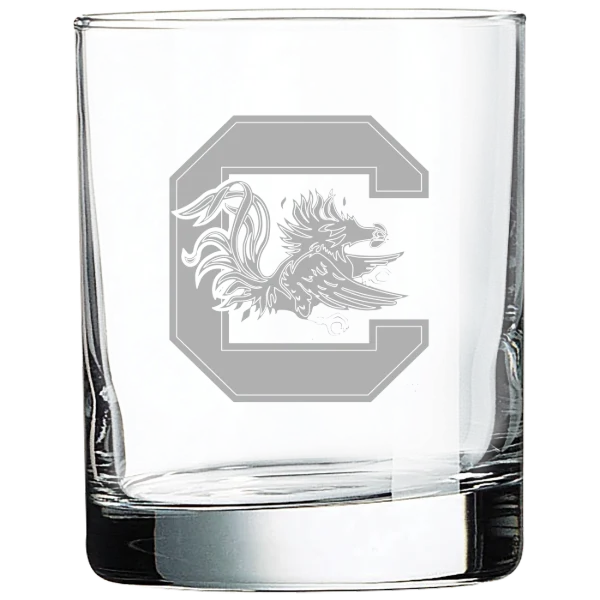 University of South Carolina, Columbia Polar Camel 10 1/2 oz. On The Rocks Glass