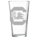University of South Carolina, Columbia Polar Camel 16 oz. Pint Mixing Glass