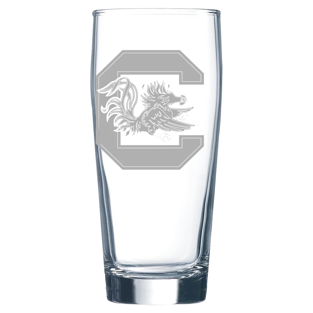 University of South Carolina, Columbia Polar Camel 16 oz. Willi Becher Beer Glass