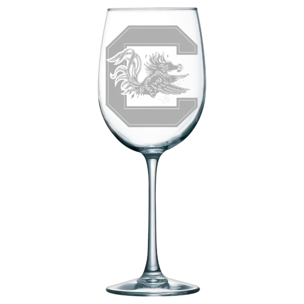 University of South Carolina, Columbia Polar Camel 19 oz. Wine Glass